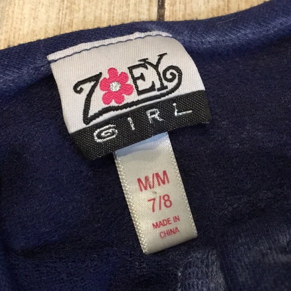 Girls Jumpsuit size 7/8 - Picture 3 of 7